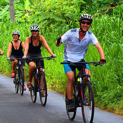 Biking